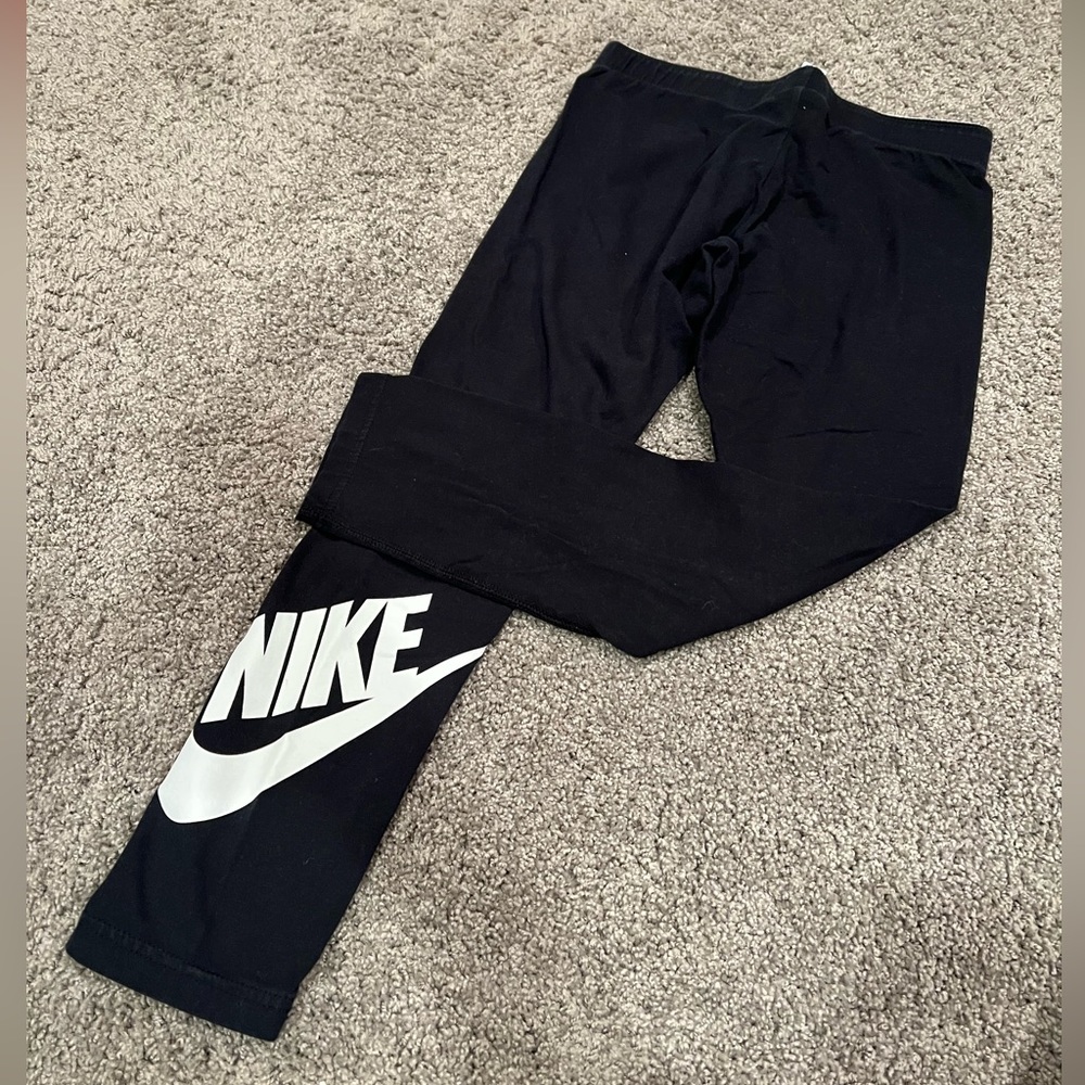 Nike Swoosh Logo Leggings